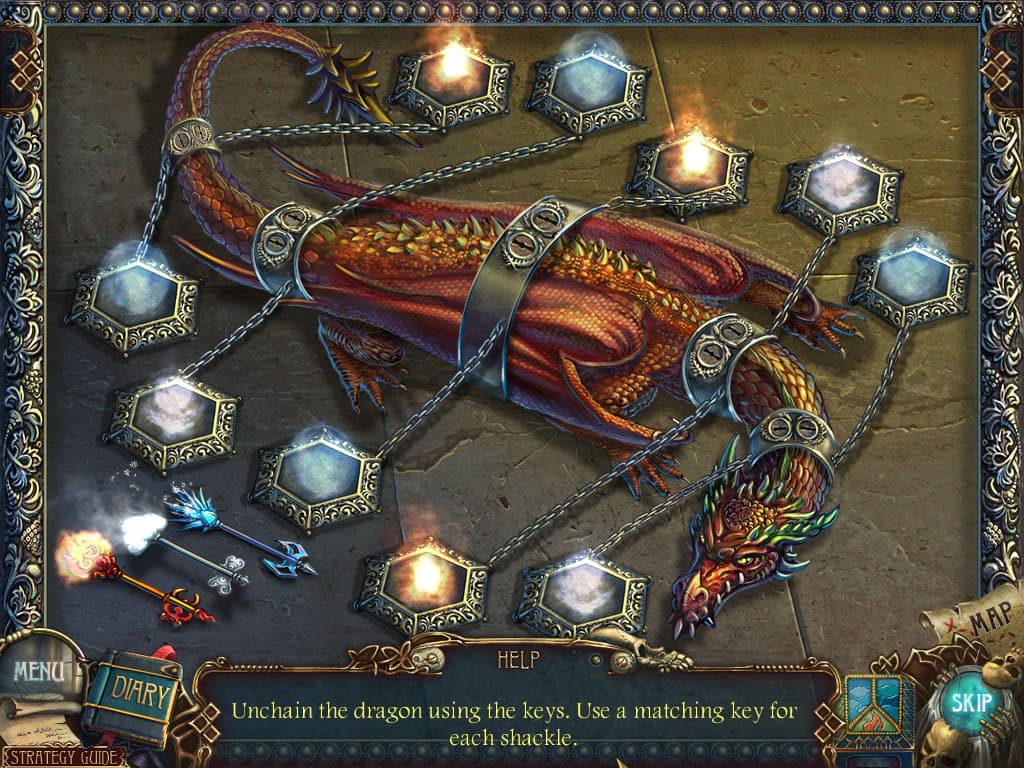 Azada: Elementa Collectors Edition screenshot 6
