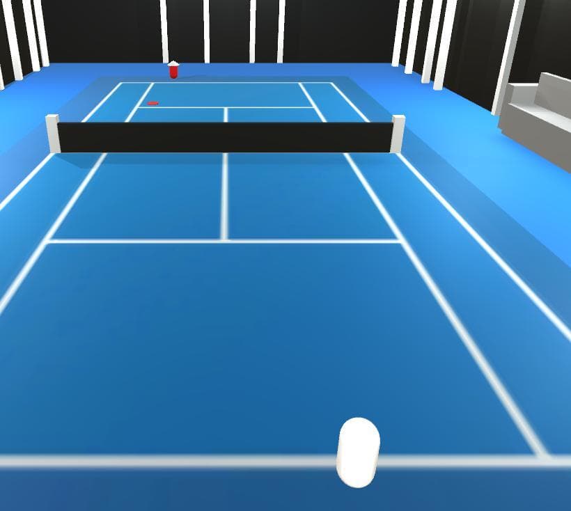 TENNIS LEGENDE screenshot 2