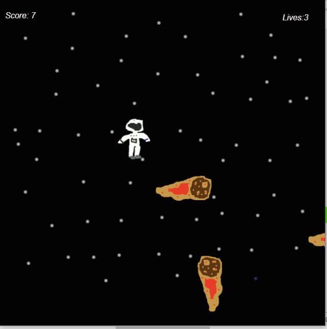 Astronaut Meteor Dodger (jeremiah.francis)