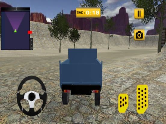Cargo Truck Driver Simulator