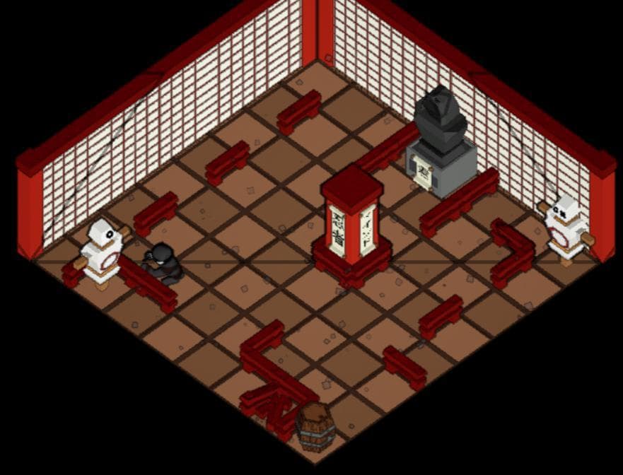 Ghost Ninja Puzzle screenshot 2