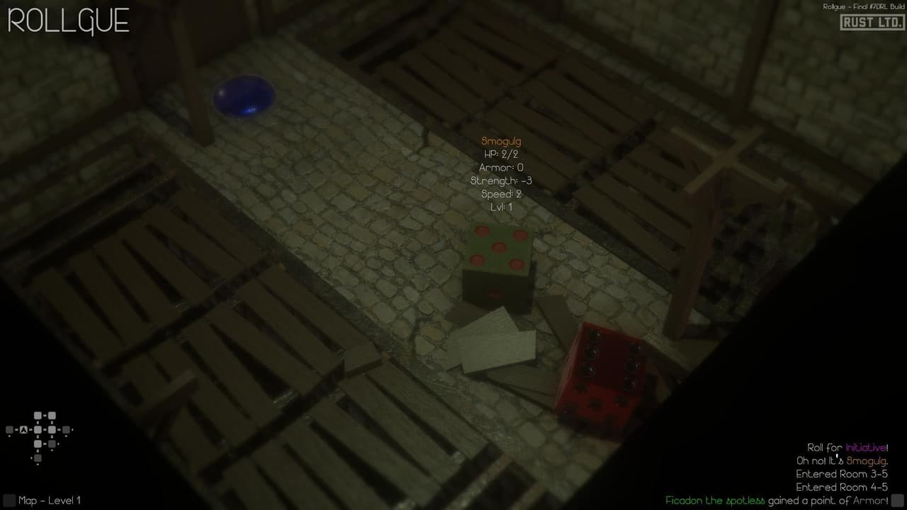 ROLLGUE screenshot 5