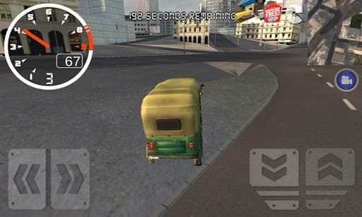 Tuk Tuk Rikshaw Driving Sim screenshot 2