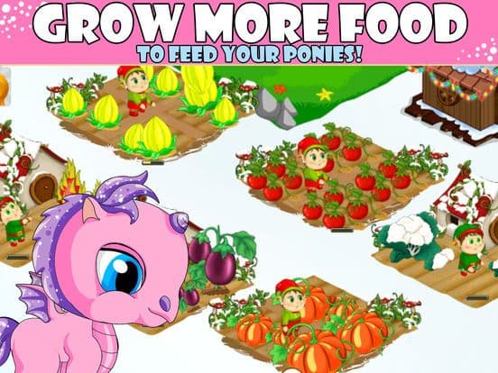 Pony City - Girls pet unicorn evolution games screenshot 5