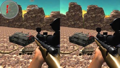 VR Helicopter Sniper: 3D Shoot-ing kill-er Game screenshot 3