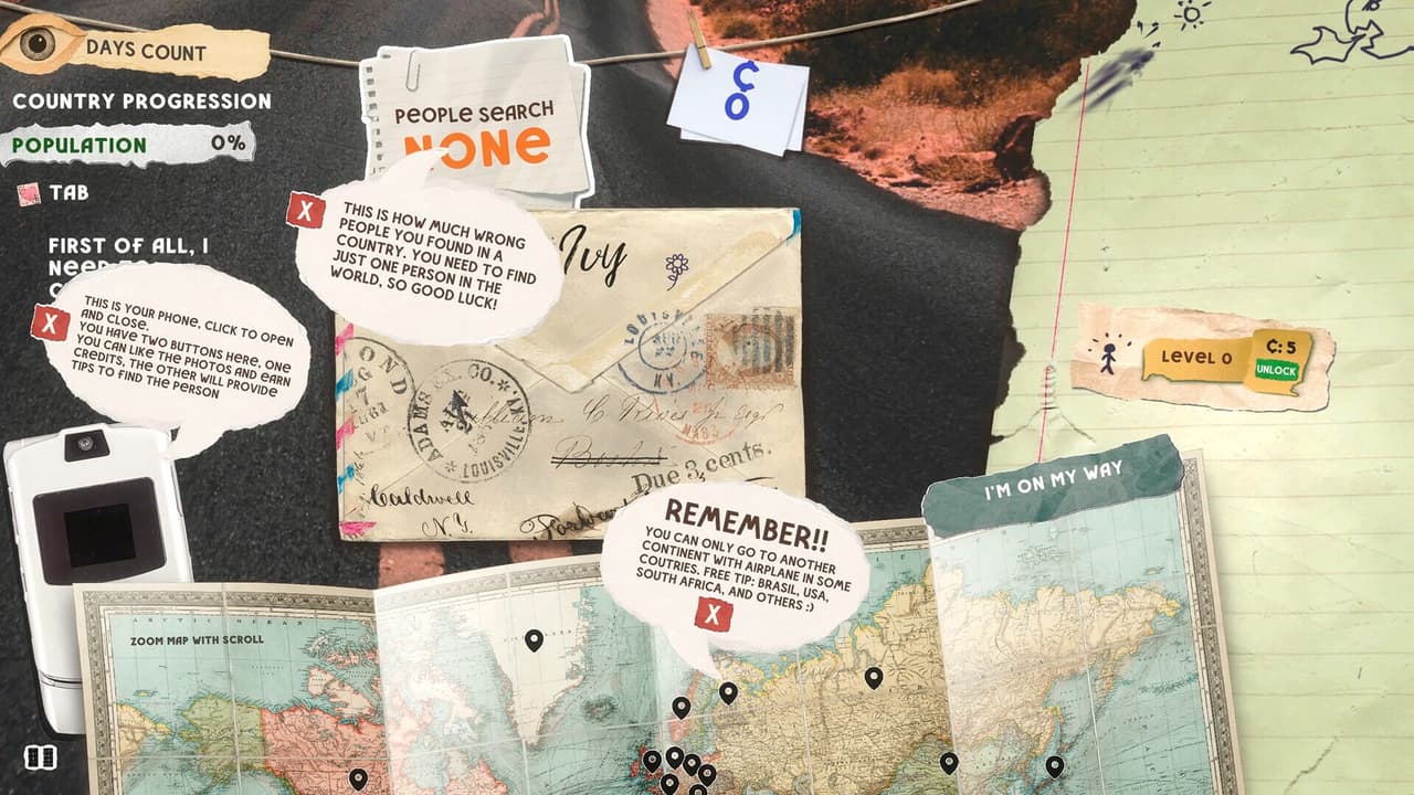 Lost Letter screenshot 5
