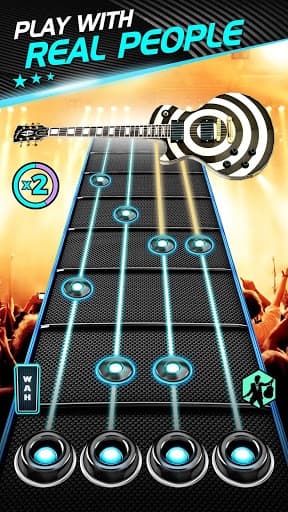 Guitar Band Battle screenshot 2