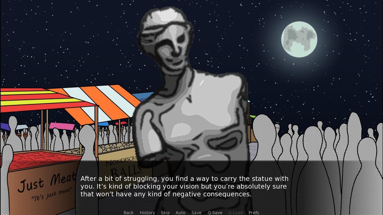 Night of The Beholder screenshot 3