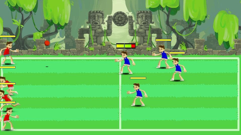 Legend of Dodgeball
