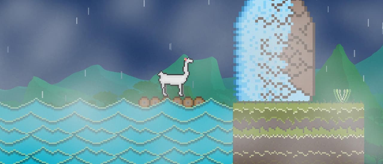 LLAMA The Spitting Game