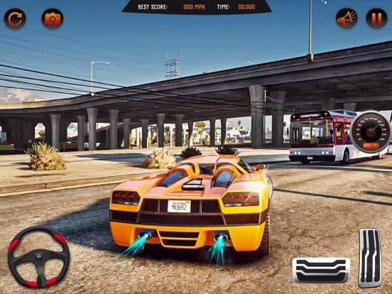 Car Driving Simulator: SUV screenshot 5