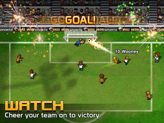 Big Win Soccer: World Football screenshot 5