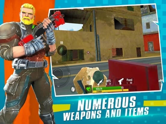 Fight Night Battle Royale 3D screenshot 5