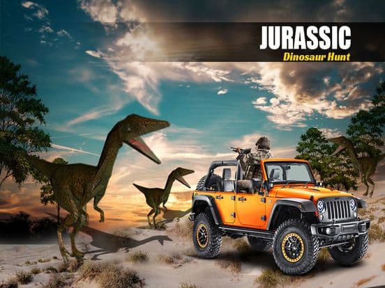 Wild Safari Dinosaur Hunting 2017-Jungle Attack screenshot 2