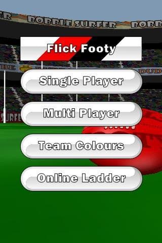 Flick Footy Free screenshot 4