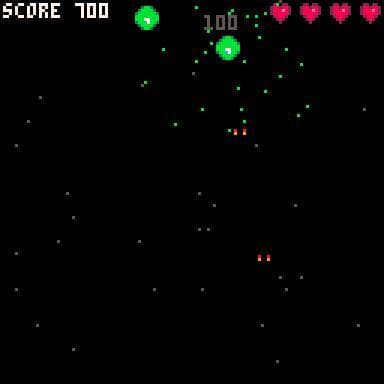 Shmup Pico-8 screenshot 2