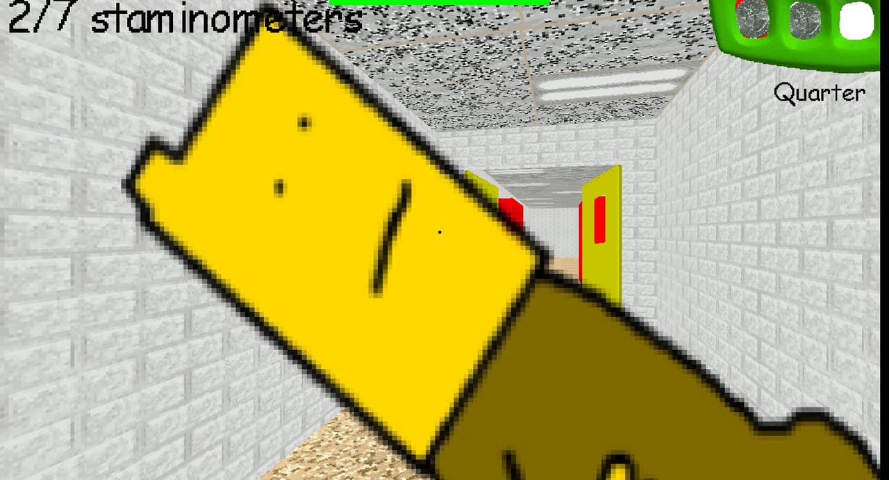 Playtime helps baldi but everythings different screenshot 3
