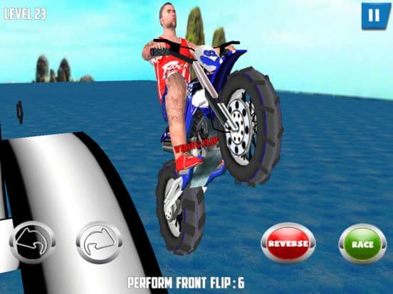 Bike Flip Diving - Stunt Race screenshot 4