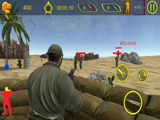 War Gun Fight screenshot 5