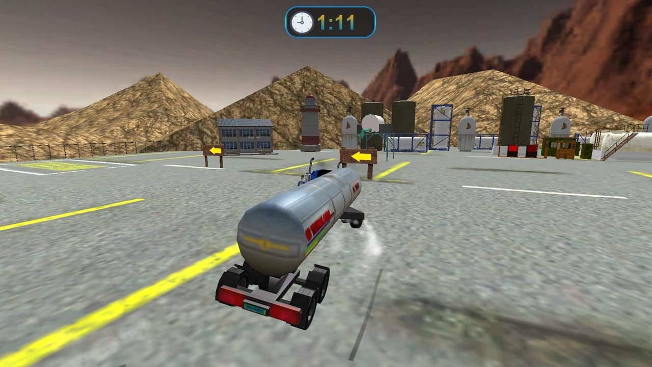 Transporter Truck Simulator screenshot 2