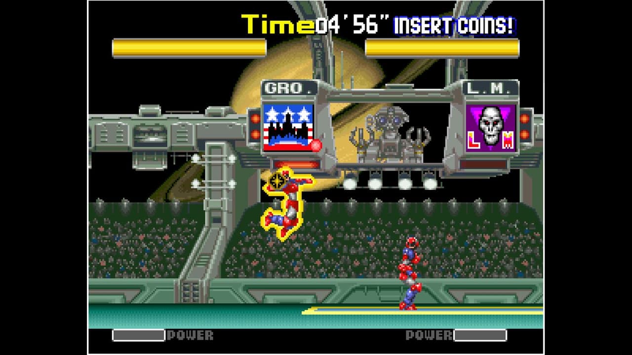 ACA NEOGEO POWER SPIKES II screenshot 3