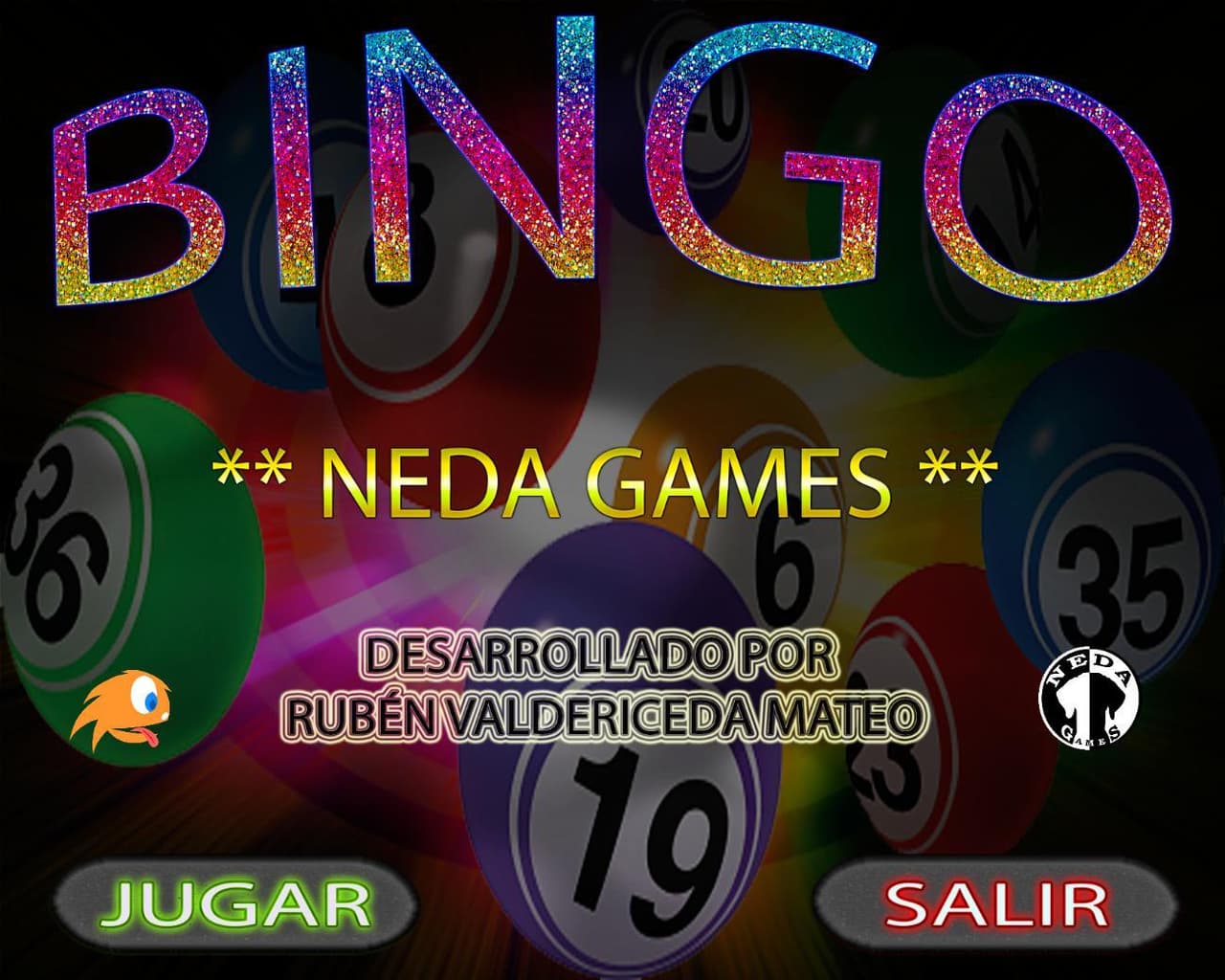 Bingo en Casa screenshot 2
