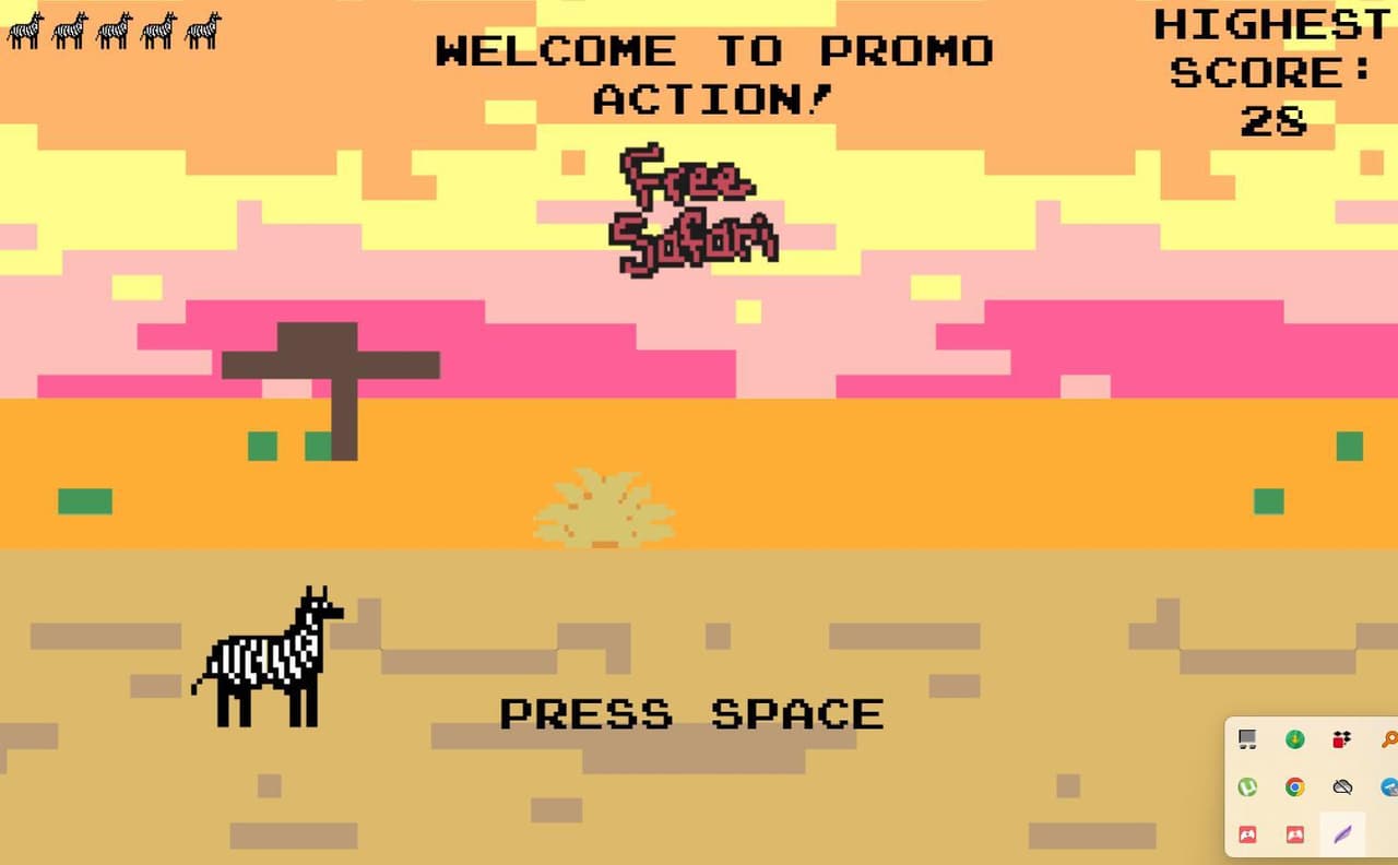 Free Safari screenshot 2