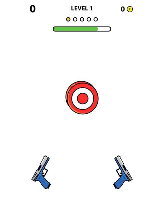 double guns - Bullet destroy screenshot 3