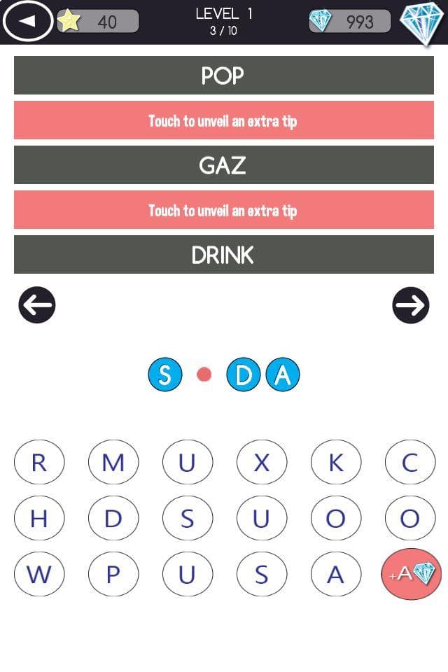 Excellent Connection Words screenshot 4