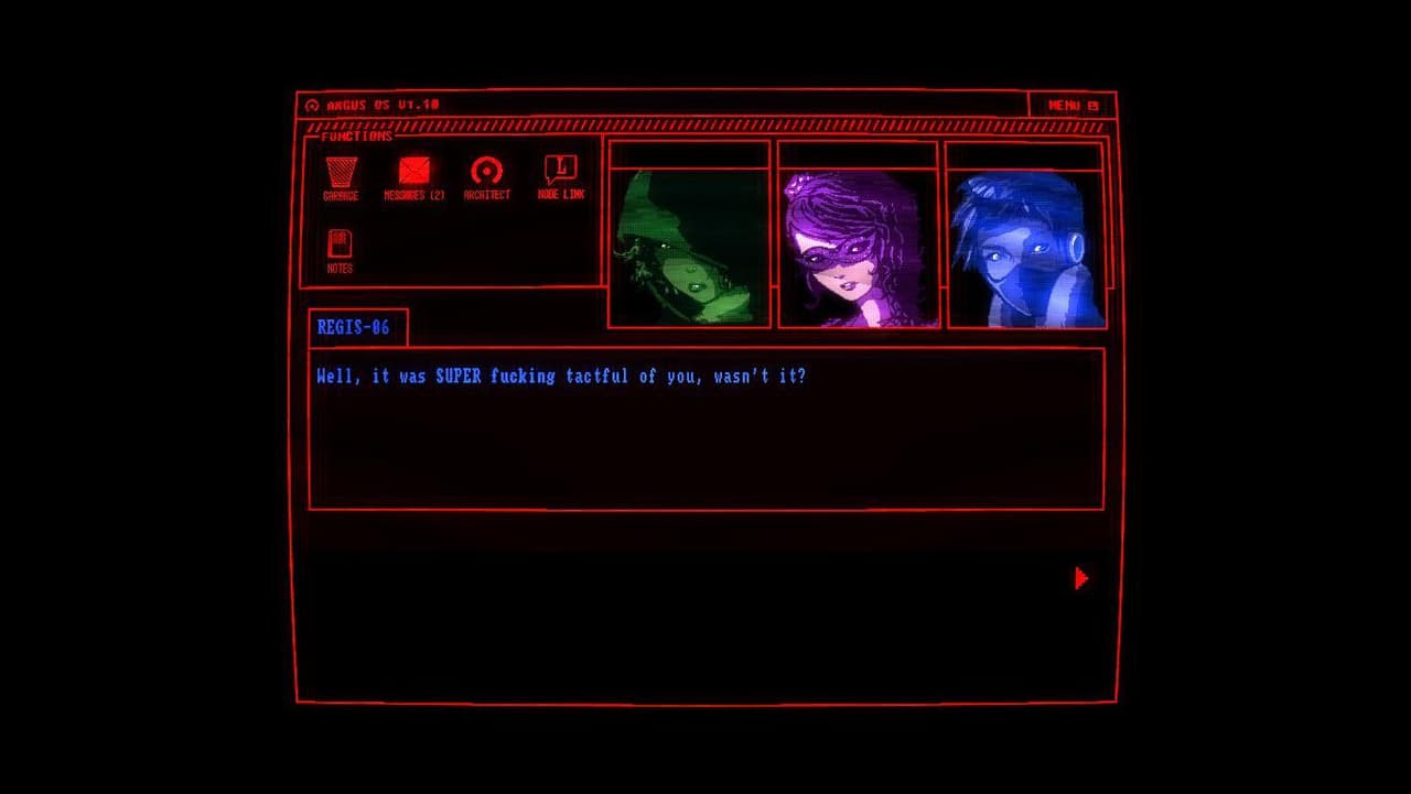 PATHOS - Demo screenshot 4
