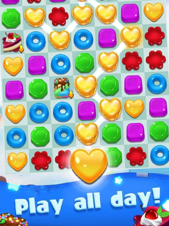 Sweet Pop - Jellipop Match 3 screenshot 5