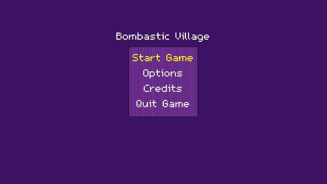 Bombastic Village screenshot 2