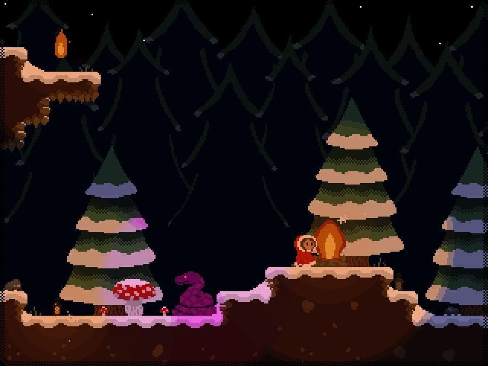 Mitzi and the Endless Night DEMO screenshot 2
