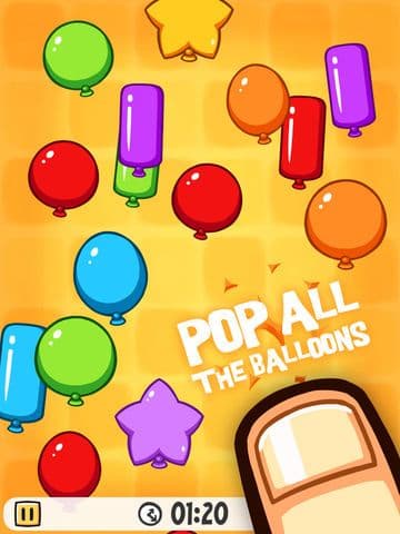Balloon Party - Tap & Pop Balloons Free Game Challenge screenshot 3