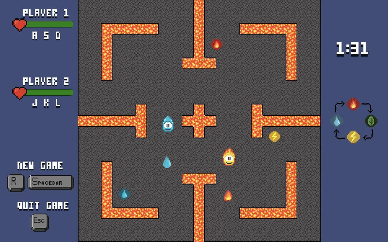 ElementRun screenshot 2