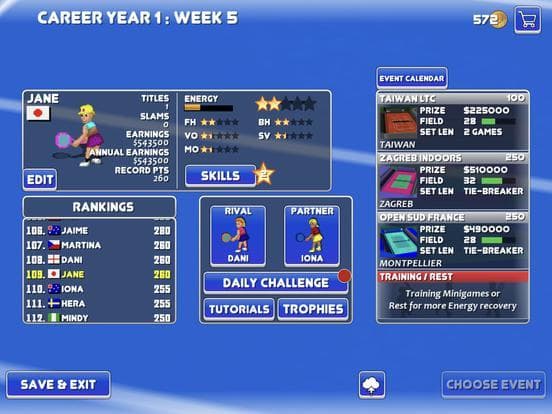 Tennis Champs Season 3 screenshot 6