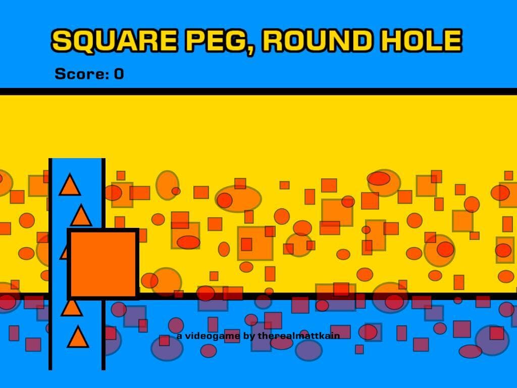 Square Peg, Round Hole screenshot 3