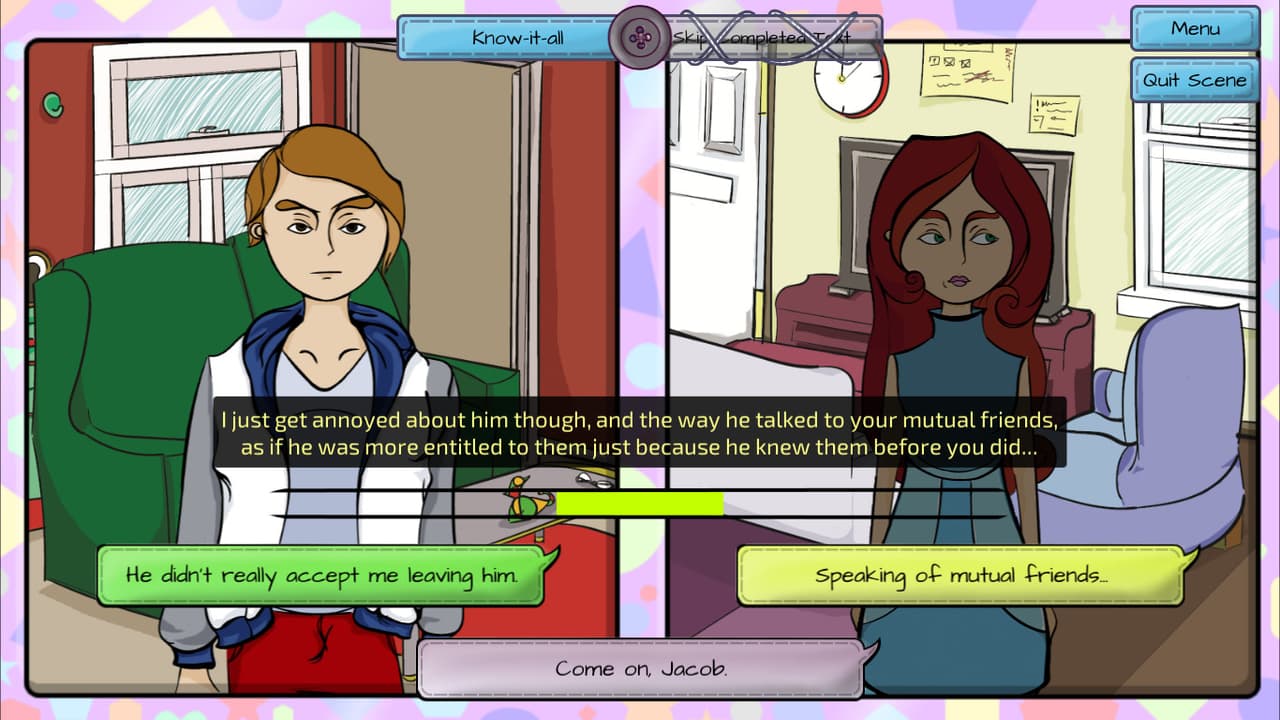 Dialogue: A Writers Story screenshot 2