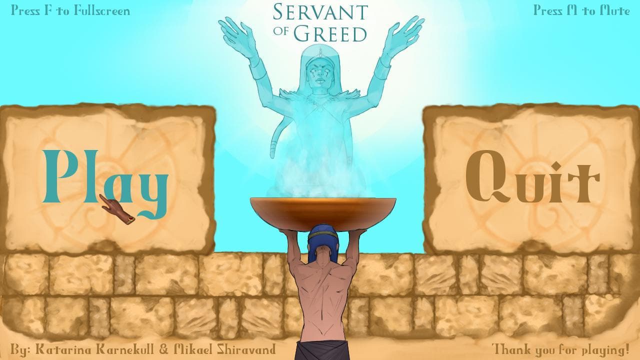 Servant of Greed screenshot 2