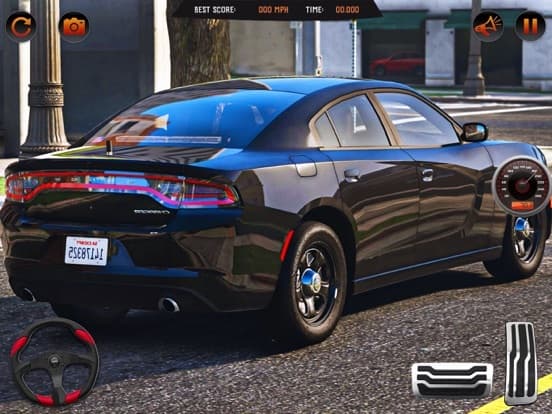 Car Driving Simulator: SUV screenshot 6