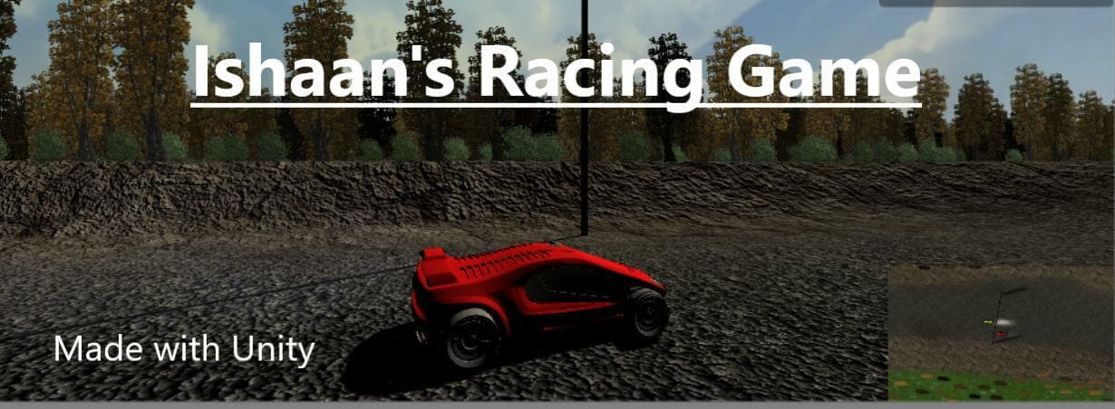 Ishaans Racing Game screenshot 2