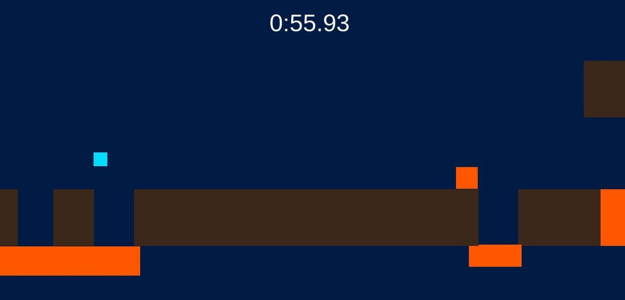 The Floor is Lava: Speedrun Challenge! screenshot 3
