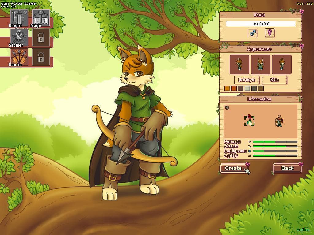 DarkStory Online - MMORPG screenshot 2