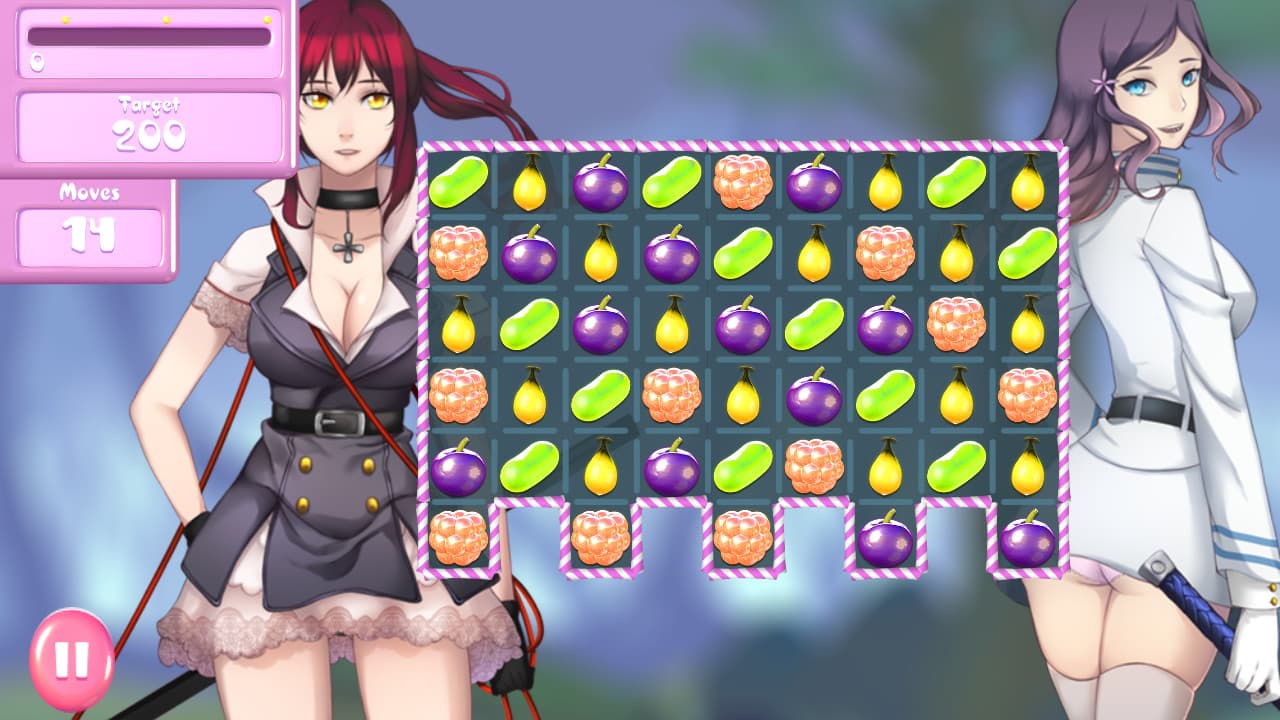 Anime Berry Match-Three screenshot 2