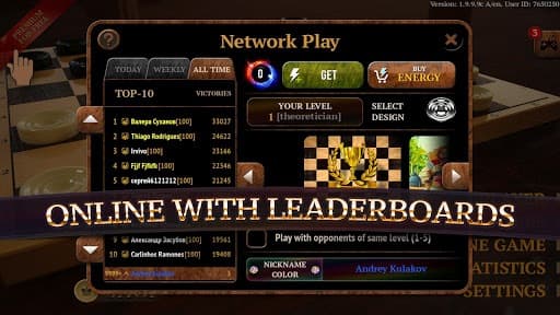 Checkers Elite Online screenshot 5