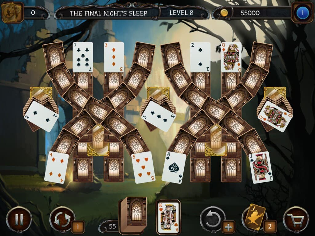 Mystery Solitaire Cthulhu Mythos screenshot 2