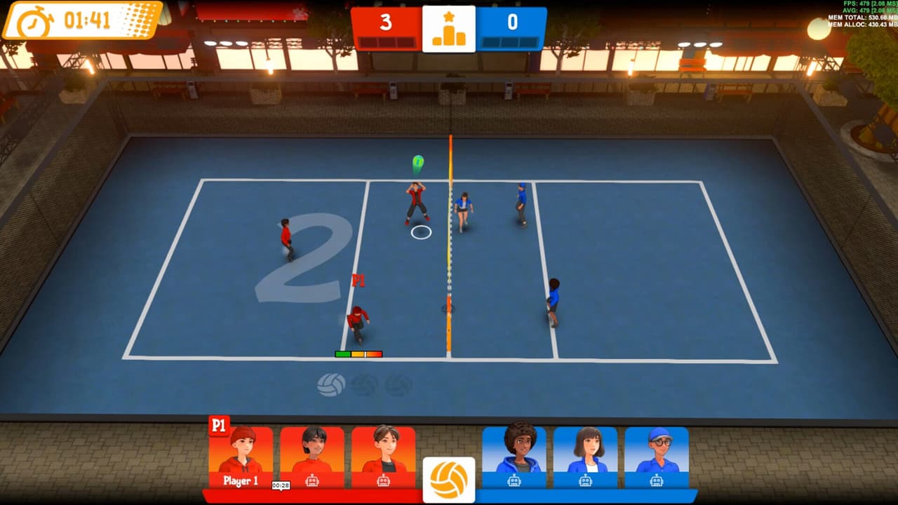 VolleySmash screenshot 4