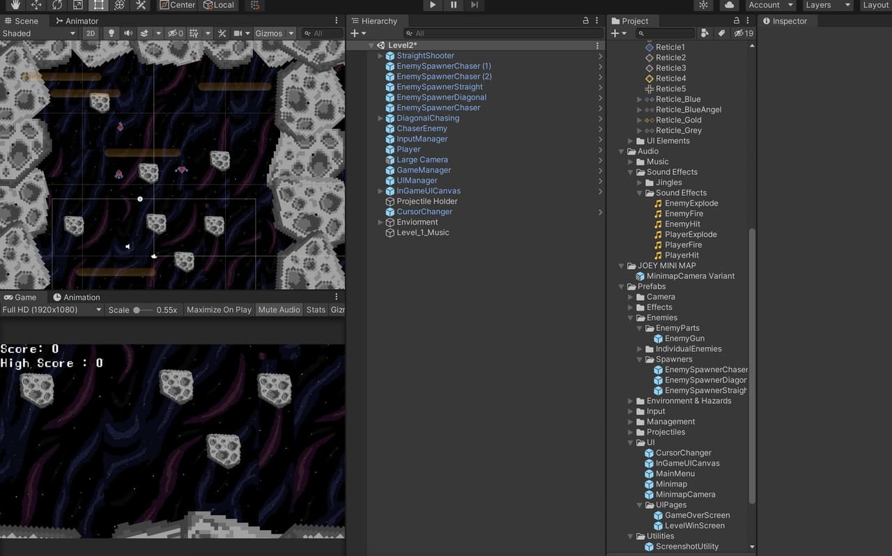 2D Shooter (Modded) screenshot 2