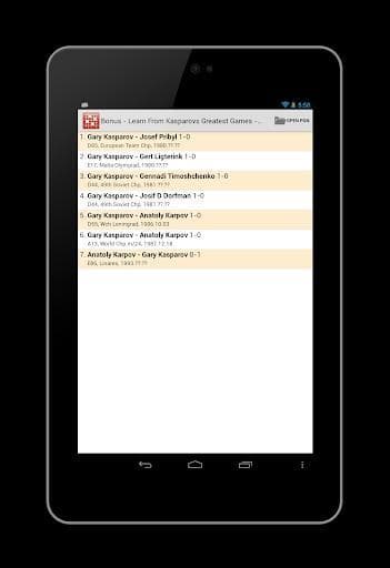Chess Book Study Free screenshot 5