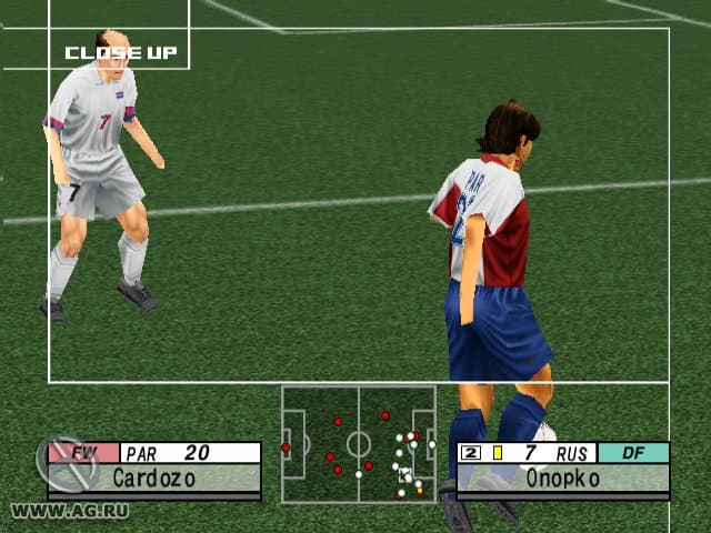 International Superstar Soccer 3 screenshot 2